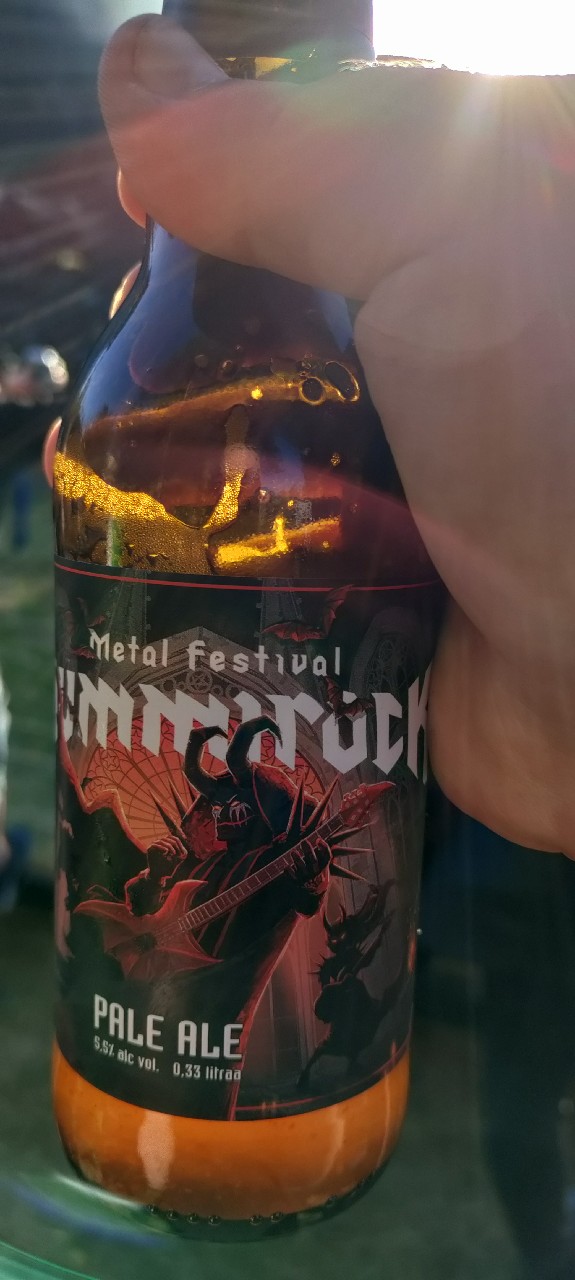 nummirock pale ale 2024, Finland