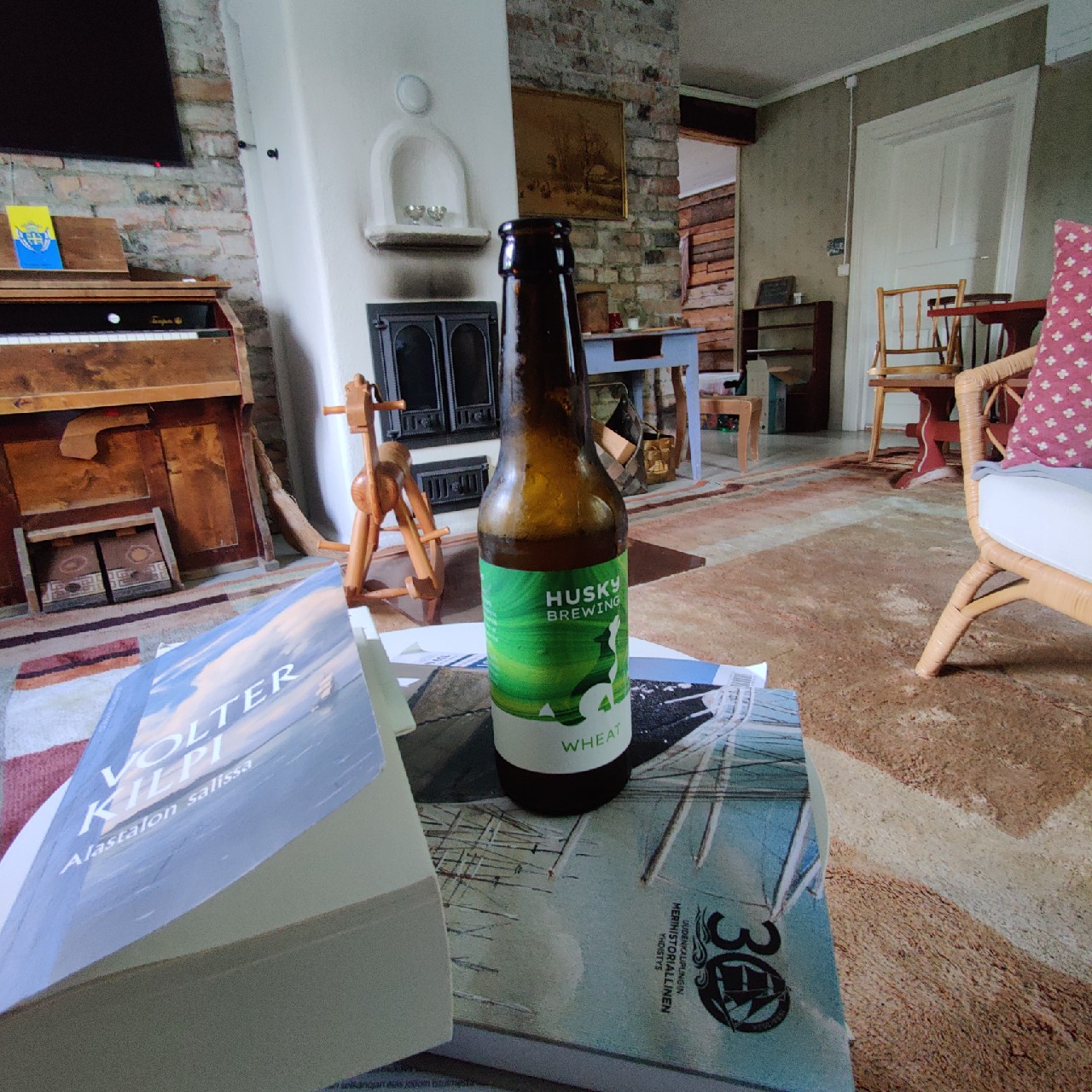 Husky Wheat, Finland