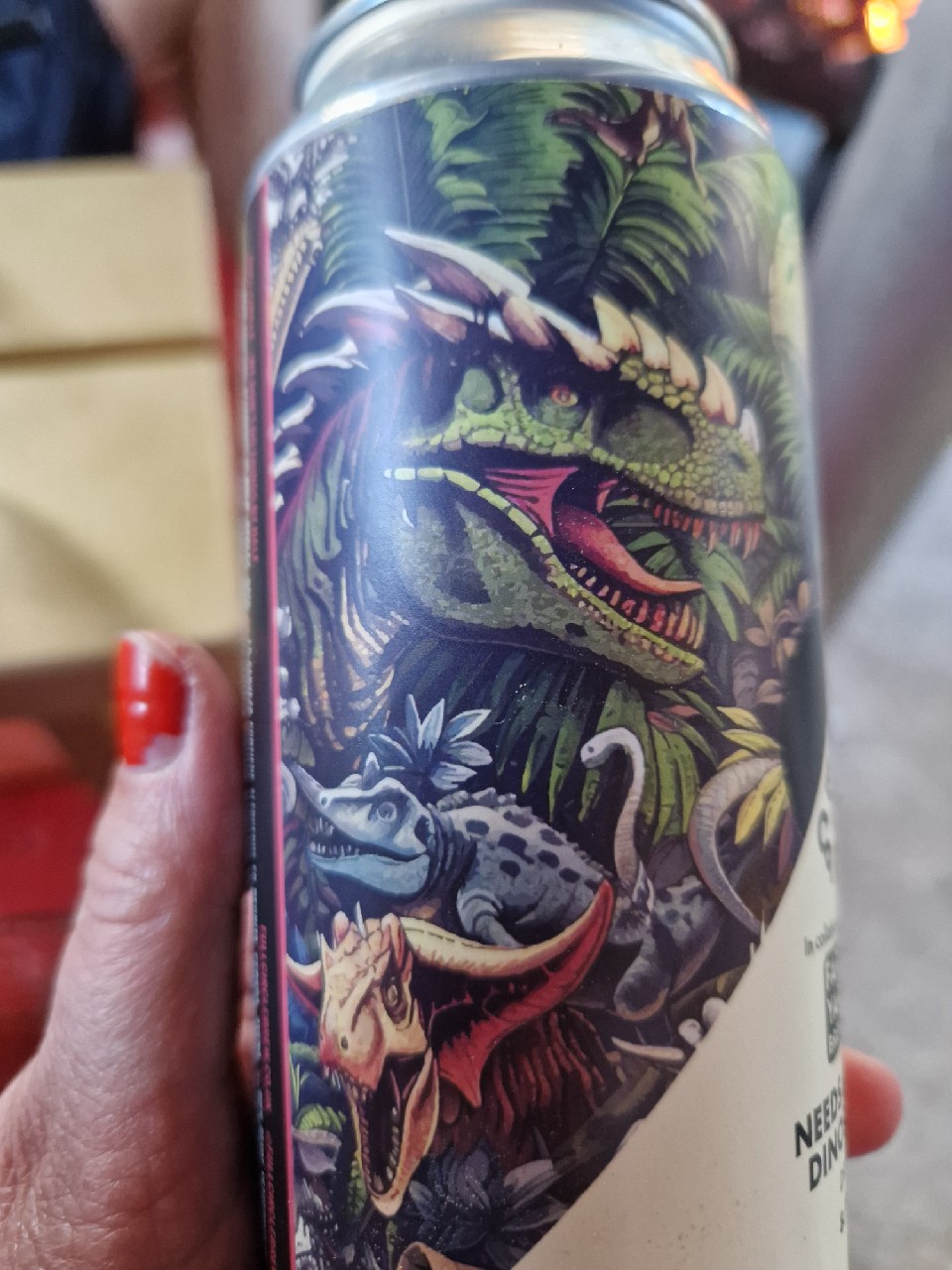 Needs more Dinosaur, England