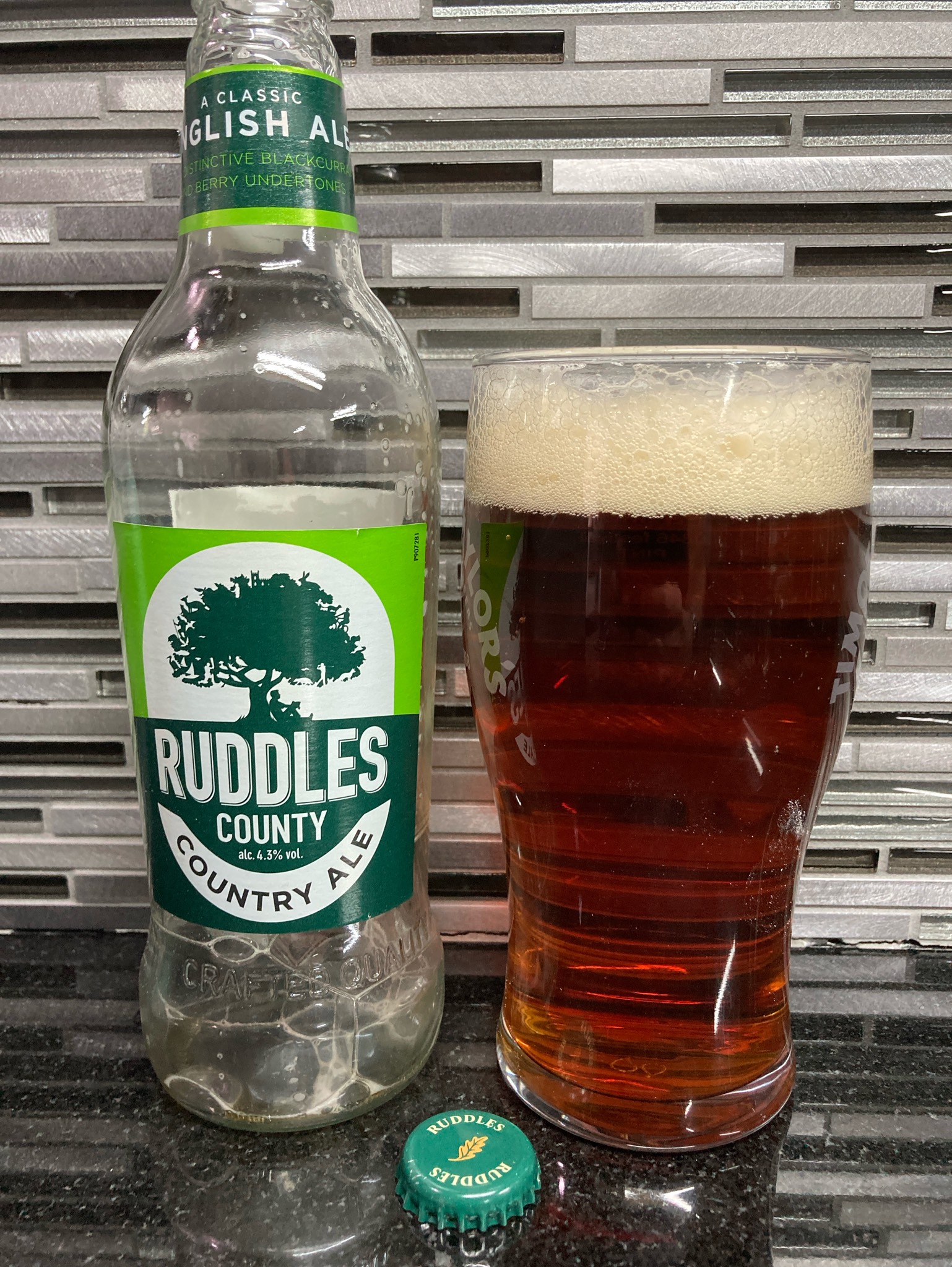 Ruddles County, England