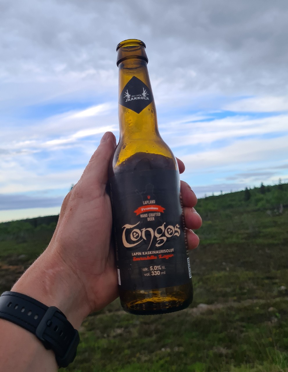 Tongos, Finland