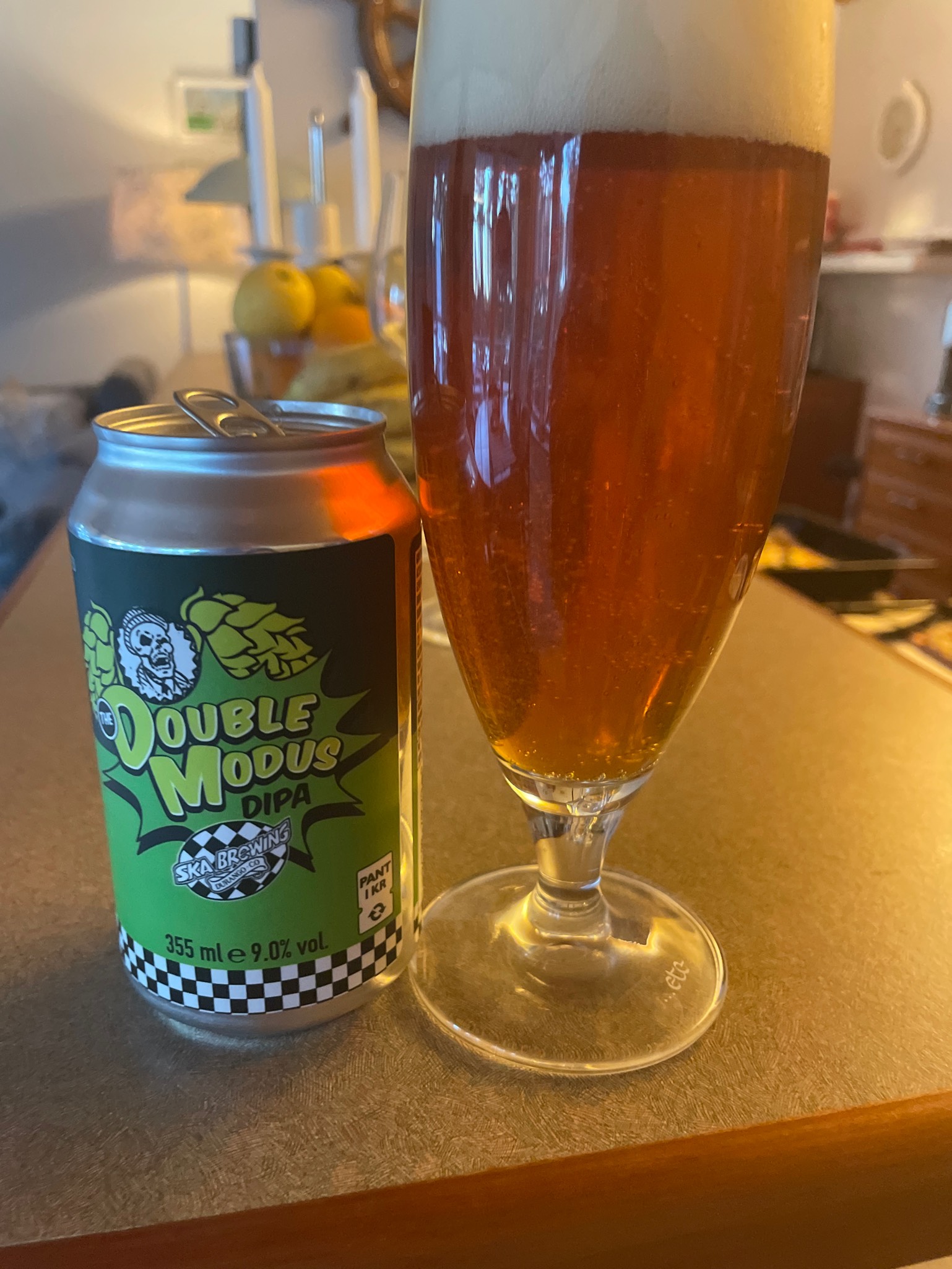 The Double Modus, United States