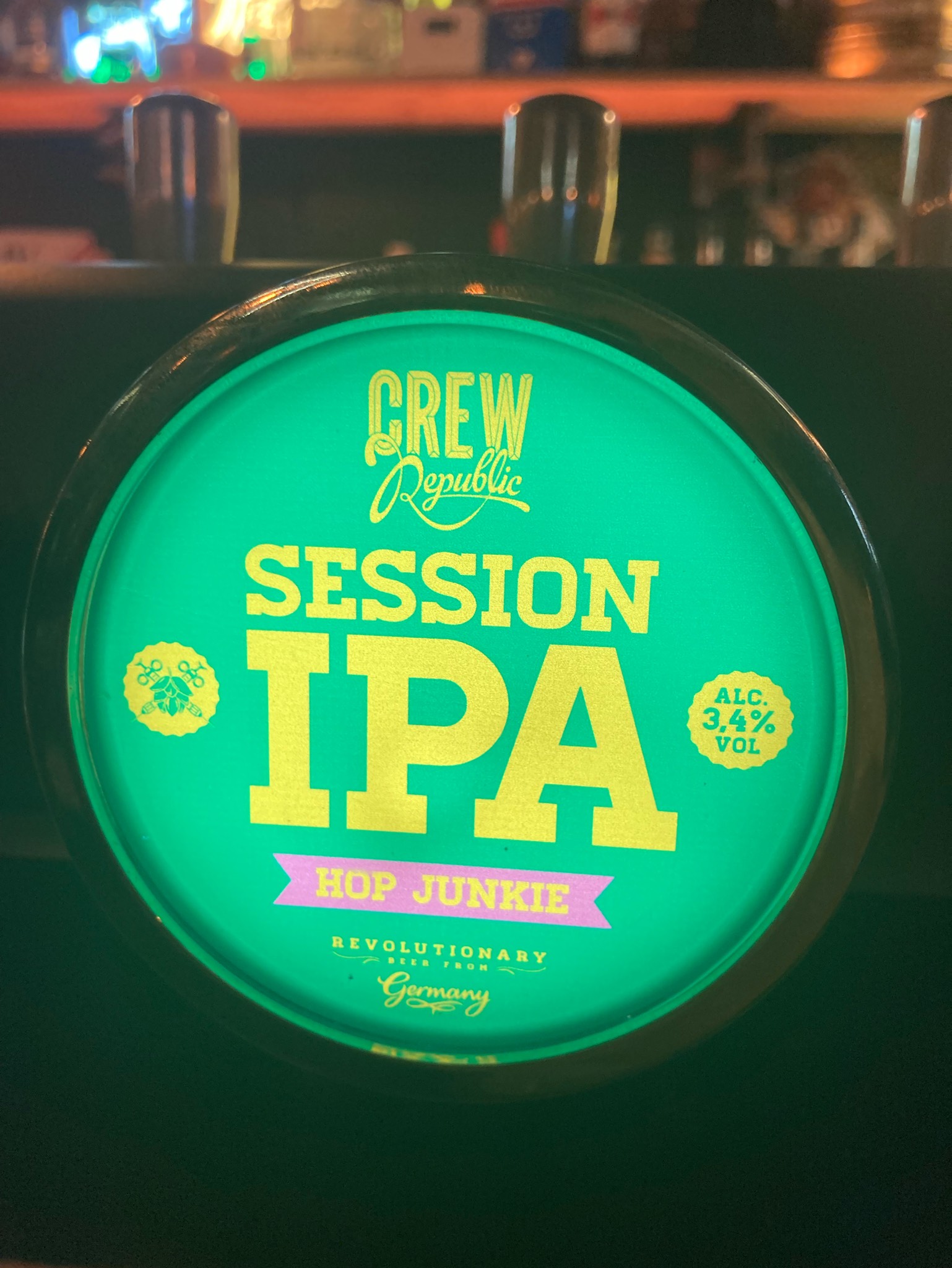 Crew Republic Detox Session IPA, Germany