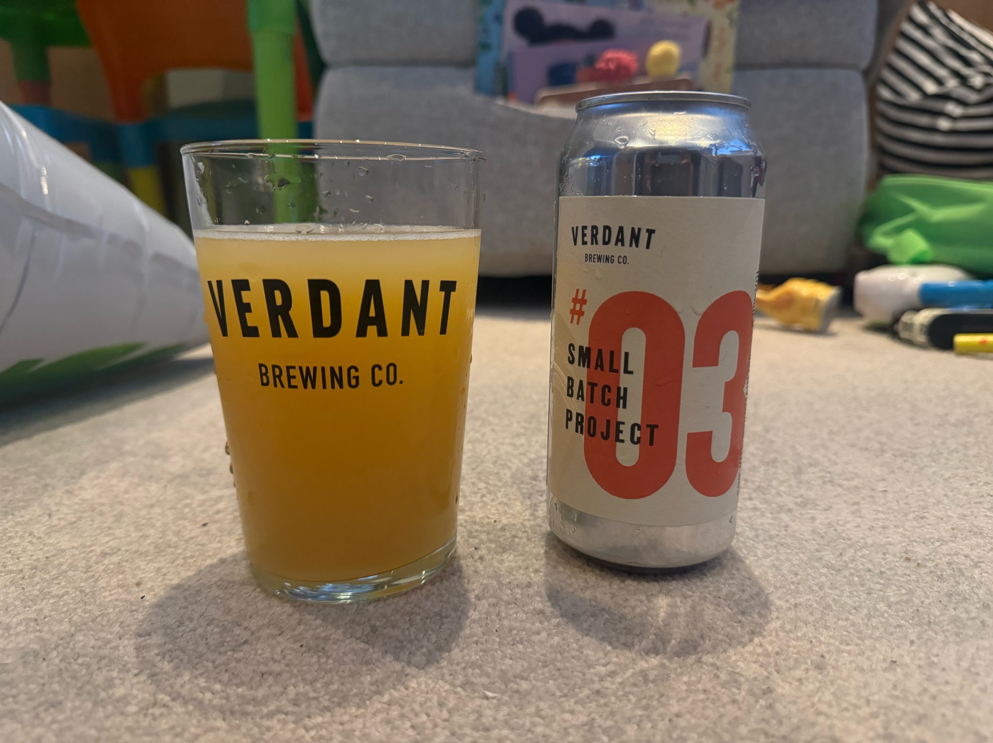 Small Batch Project #3 - Mountain IPA, England