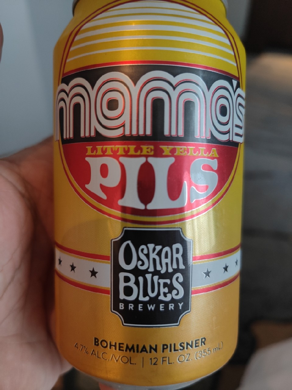 Mama's Little Yella Pils, United States