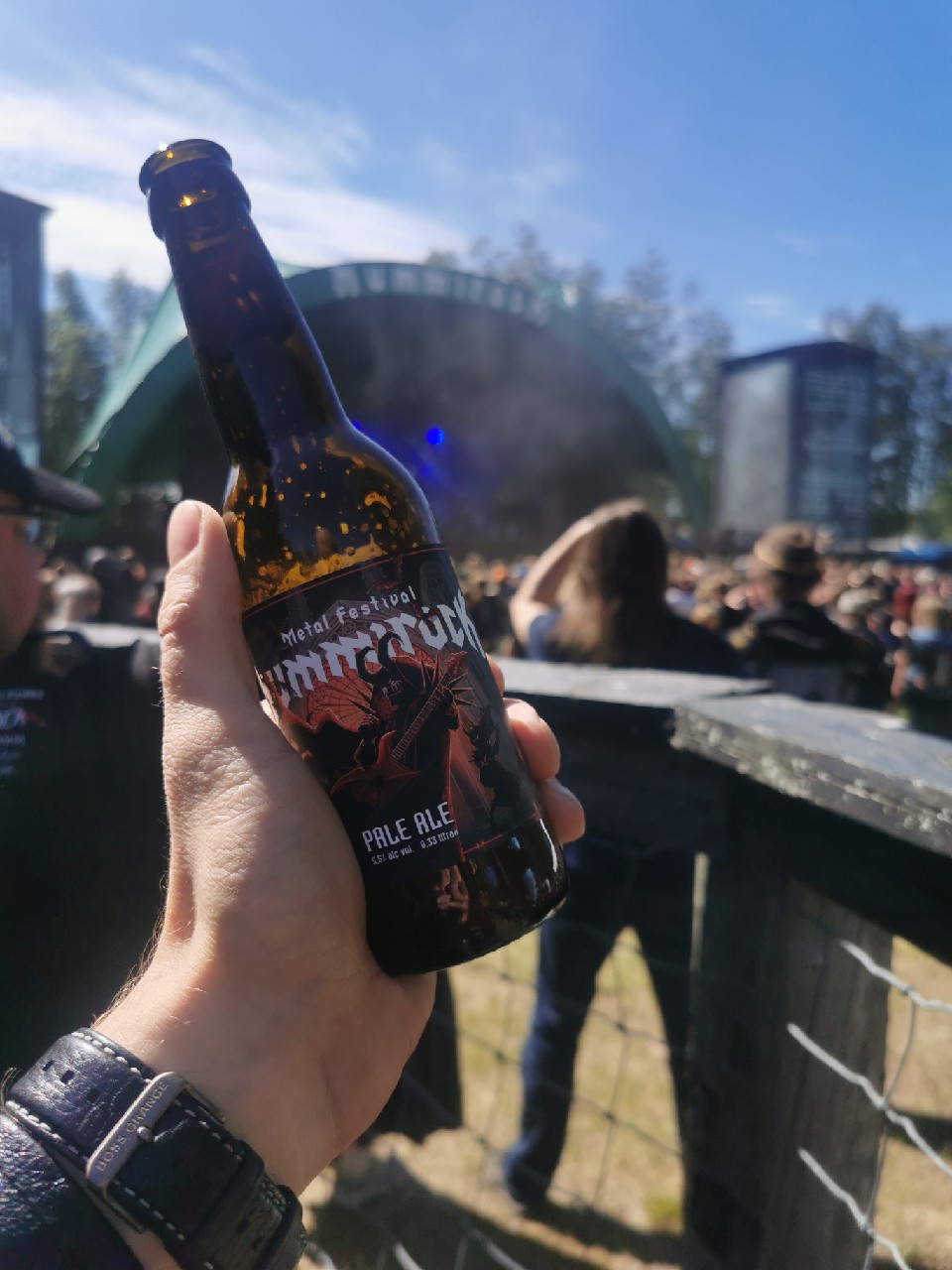 nummirock pale ale 2024, Finland