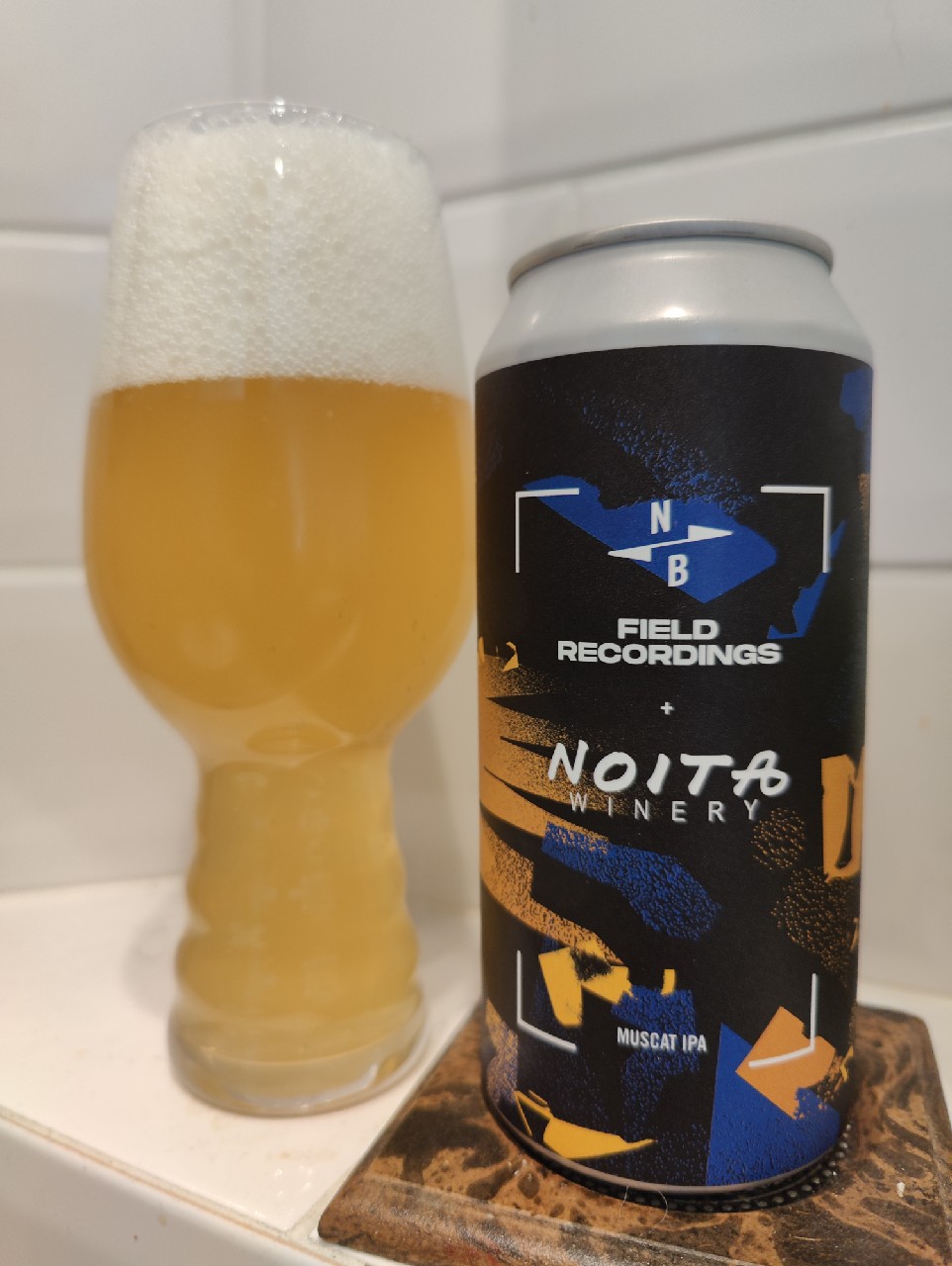Field Recordings X Noita Muscat IPA, England