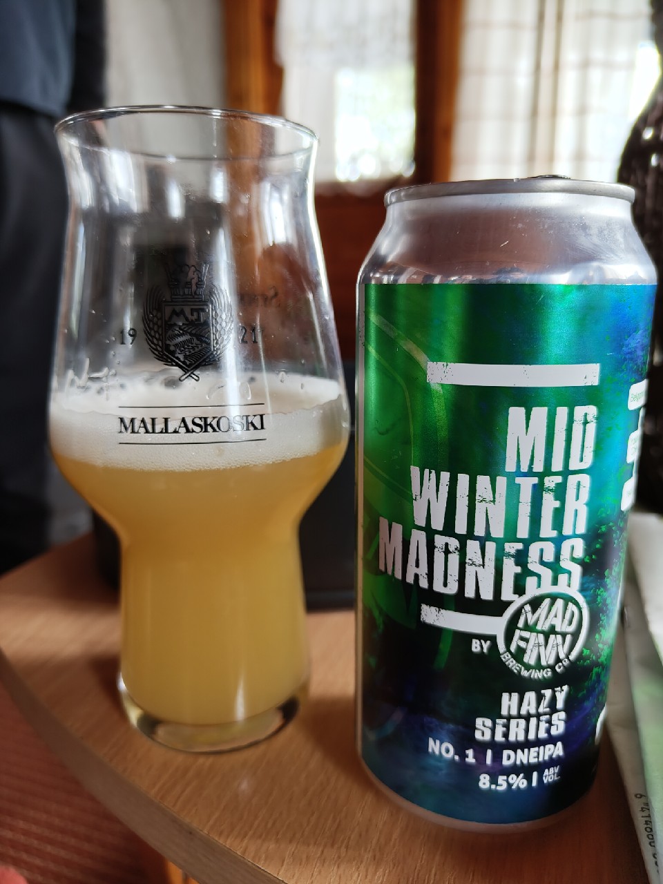 Mid Winter Madness - Hazy Series No.1, Finland
