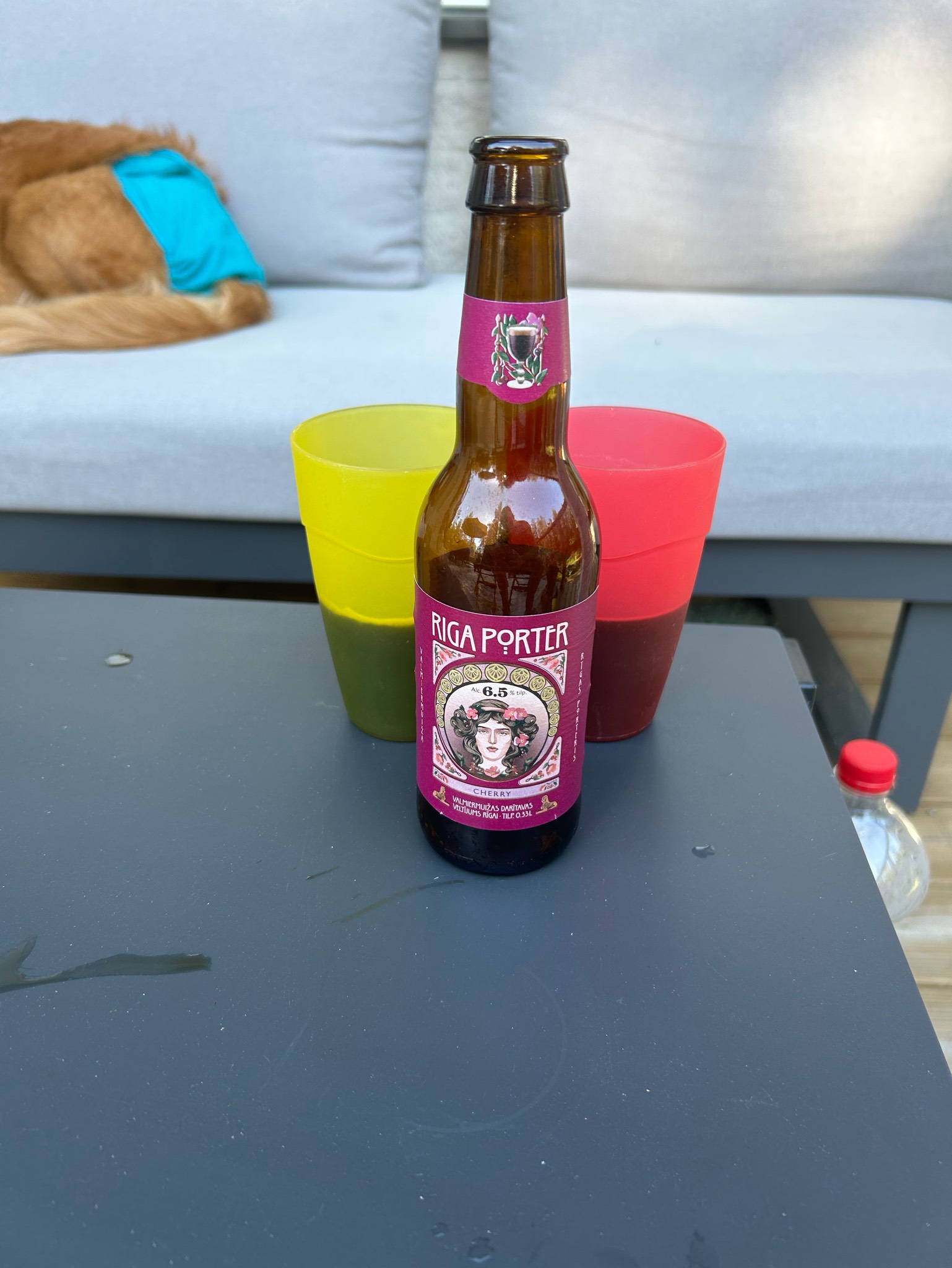 Riga Porter Cherry, Latvia