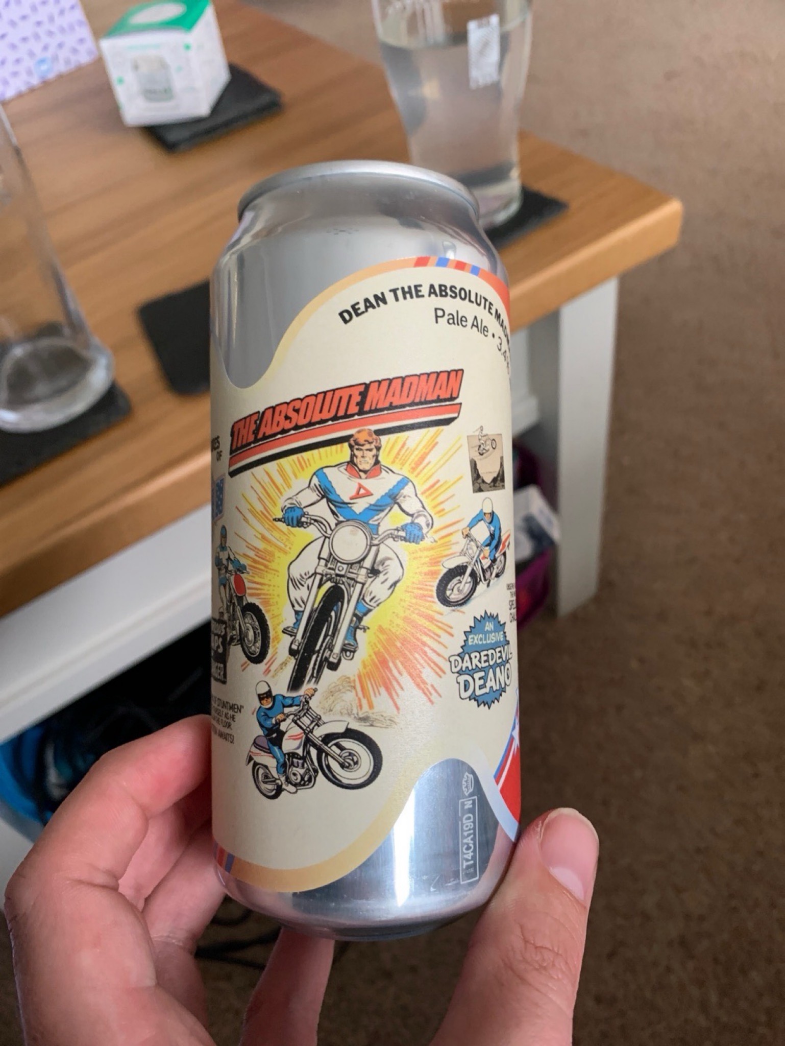 Dean the Absolute Madman, England