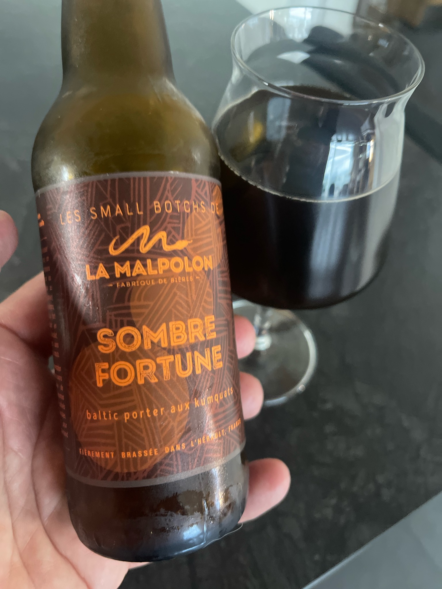 Sombre Fortune, France