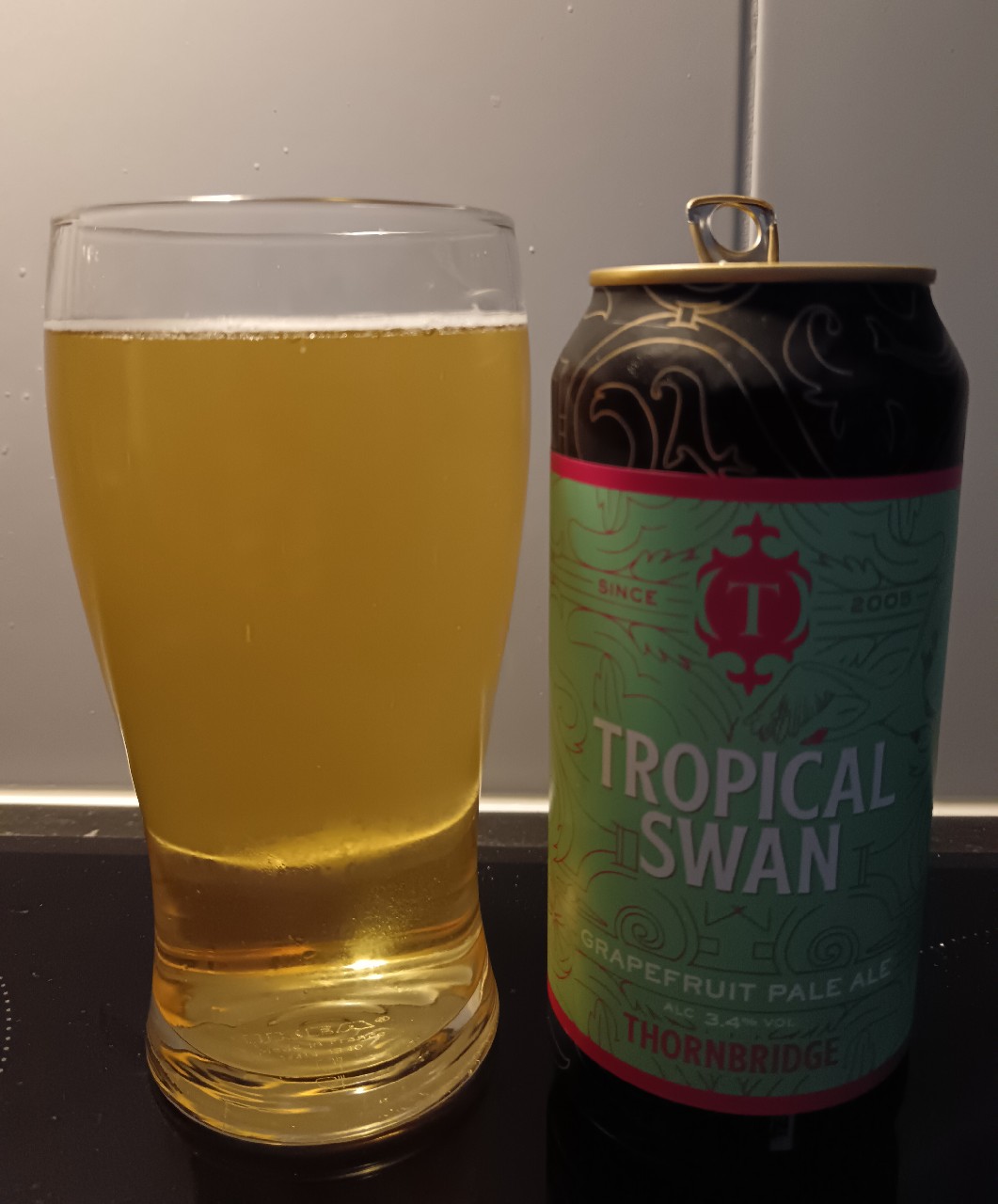 Tropical Swan - Grapefruit, England