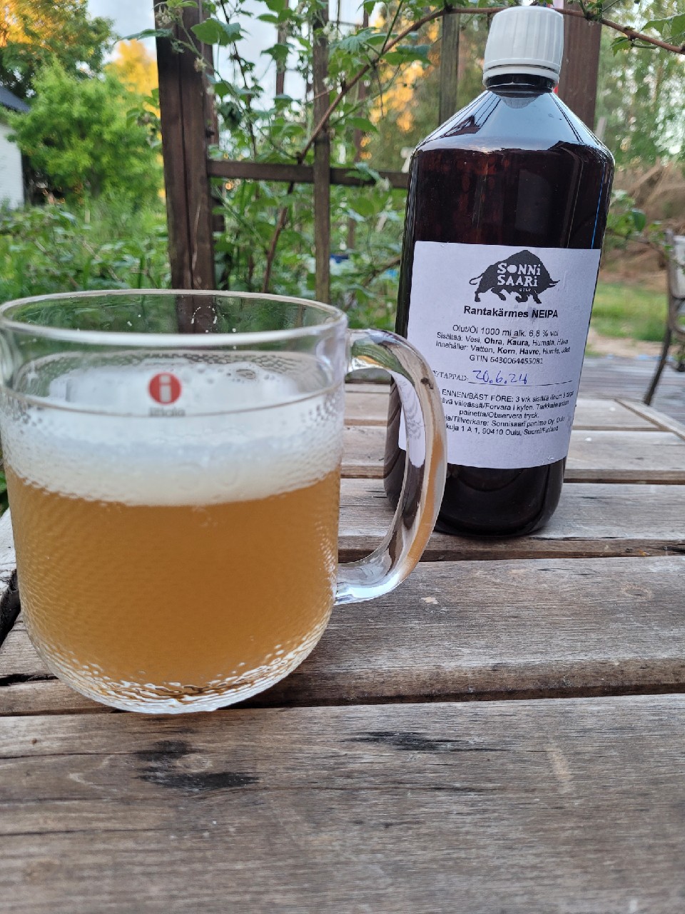 Rantakärmes, Finland