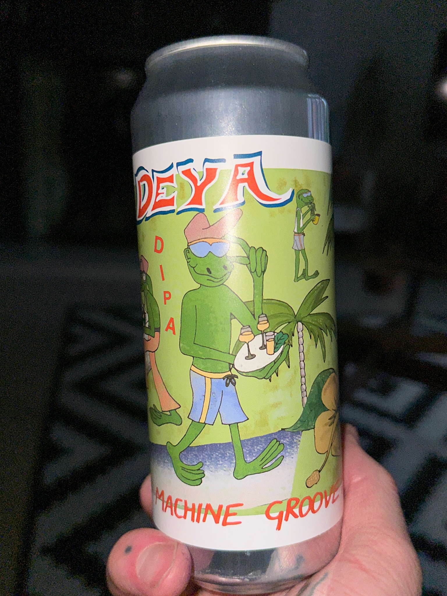 Sound Machine Groove, England