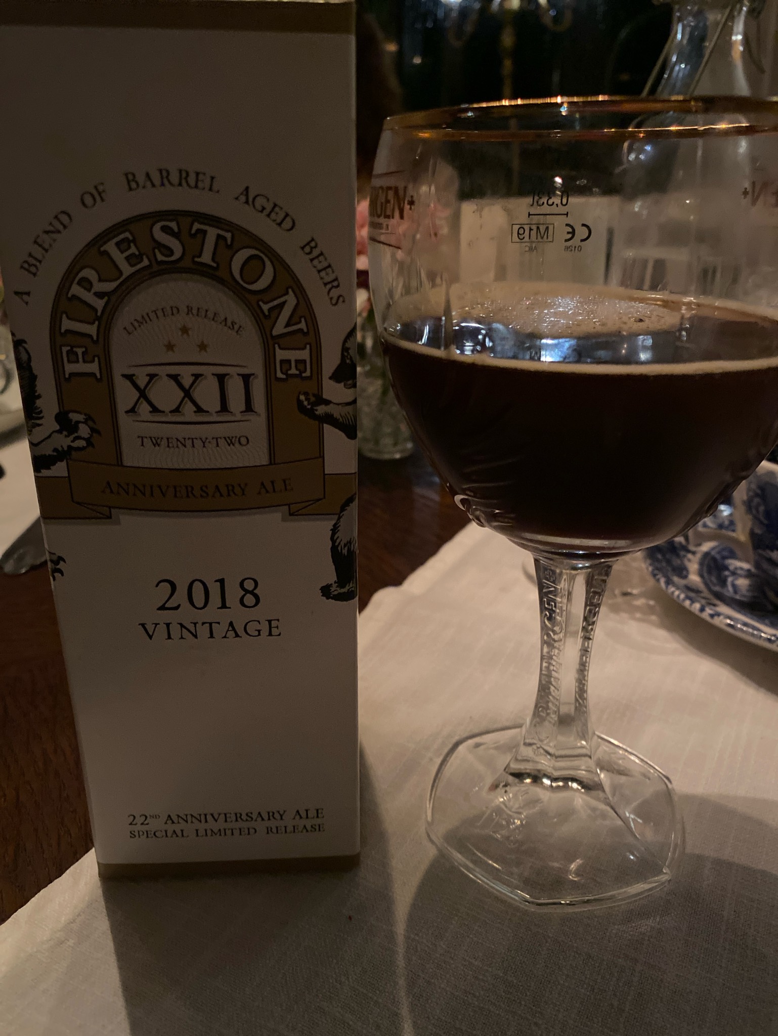 Anniversary Ale XXII (22) Ale (2018), United States