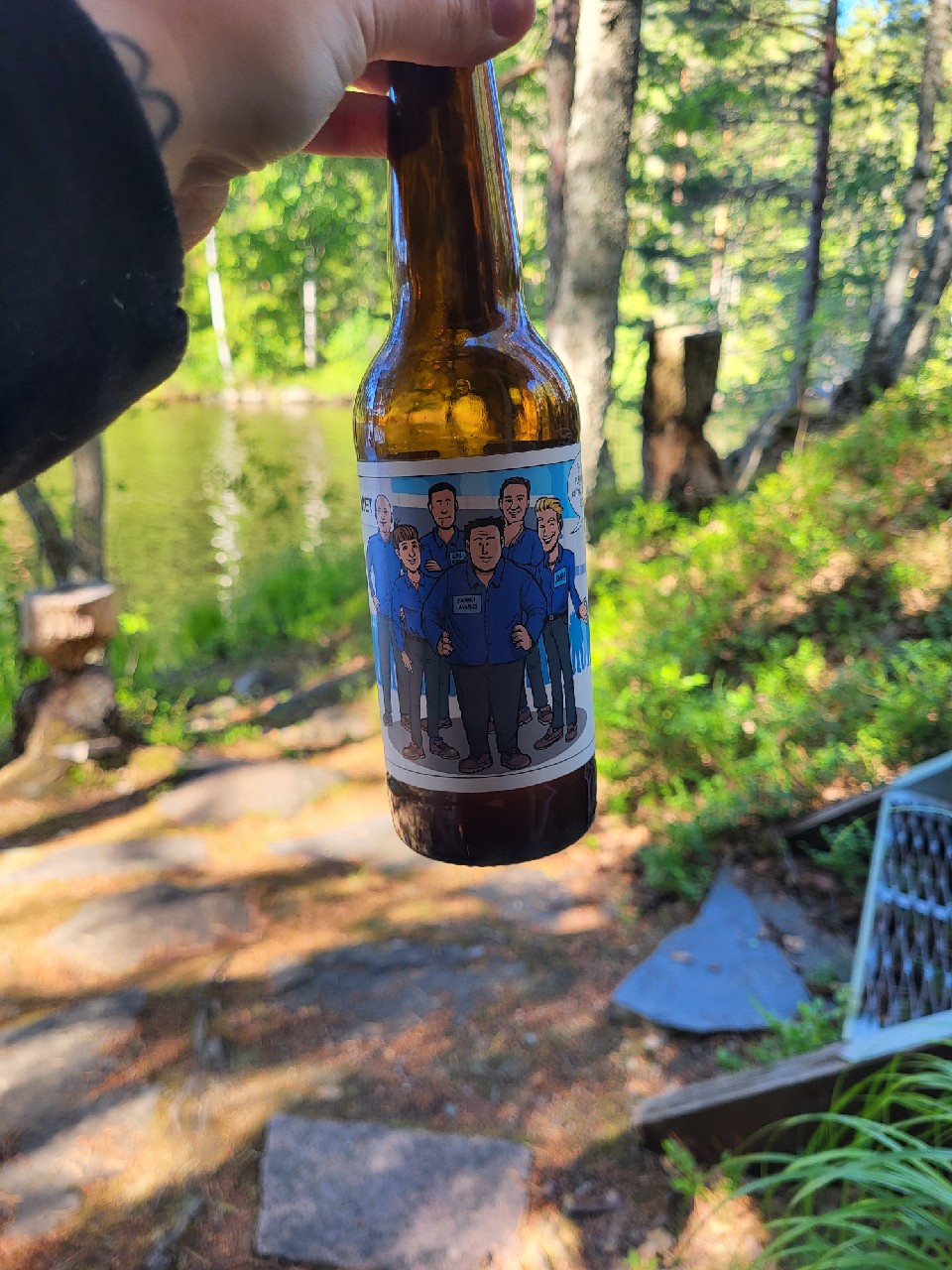 Prykmestar Savu Vaalea, Finland