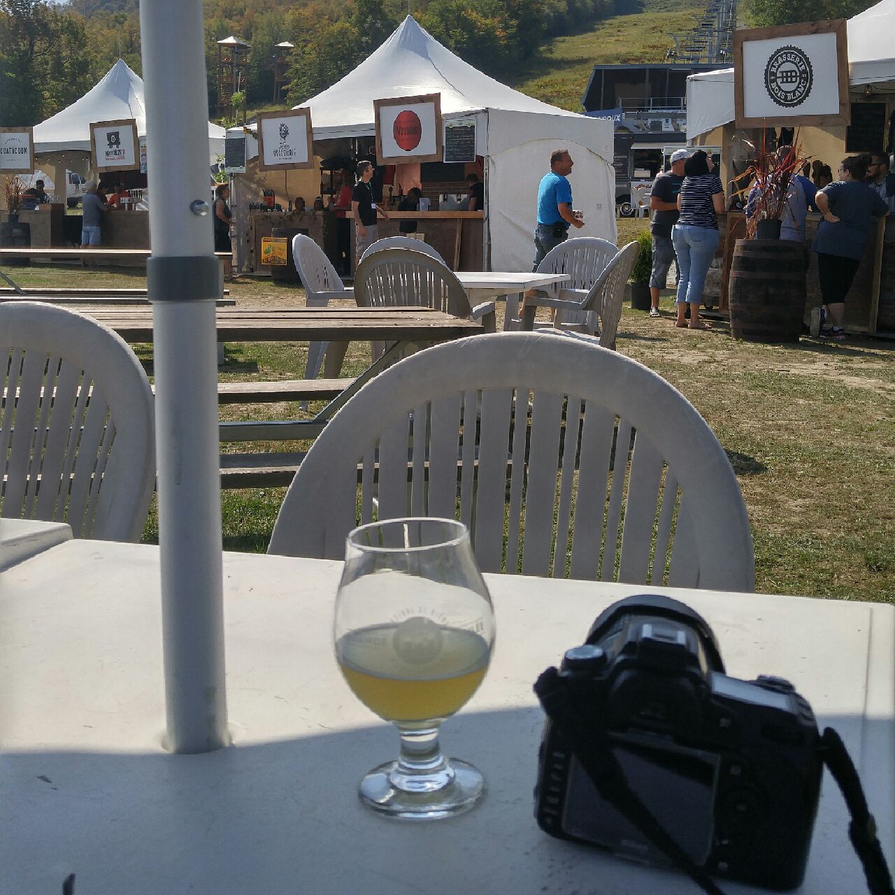 Grisette à la Rhubarbe, Canada