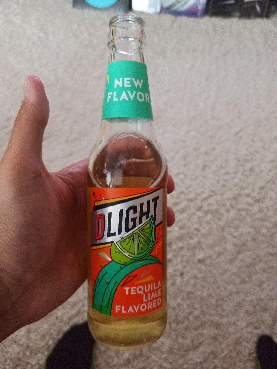 dlight tequila lime, Latvia