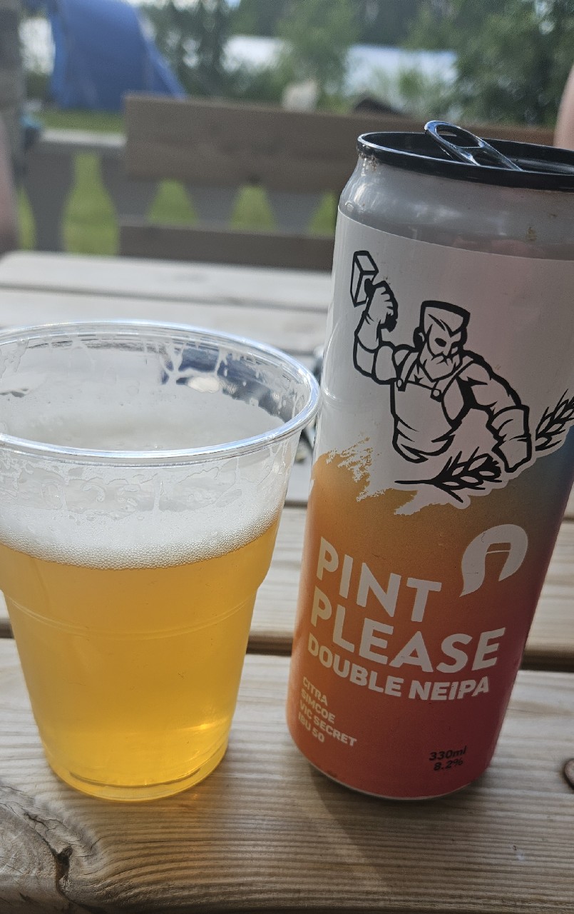 Pint Please Double NEIPA, Finland