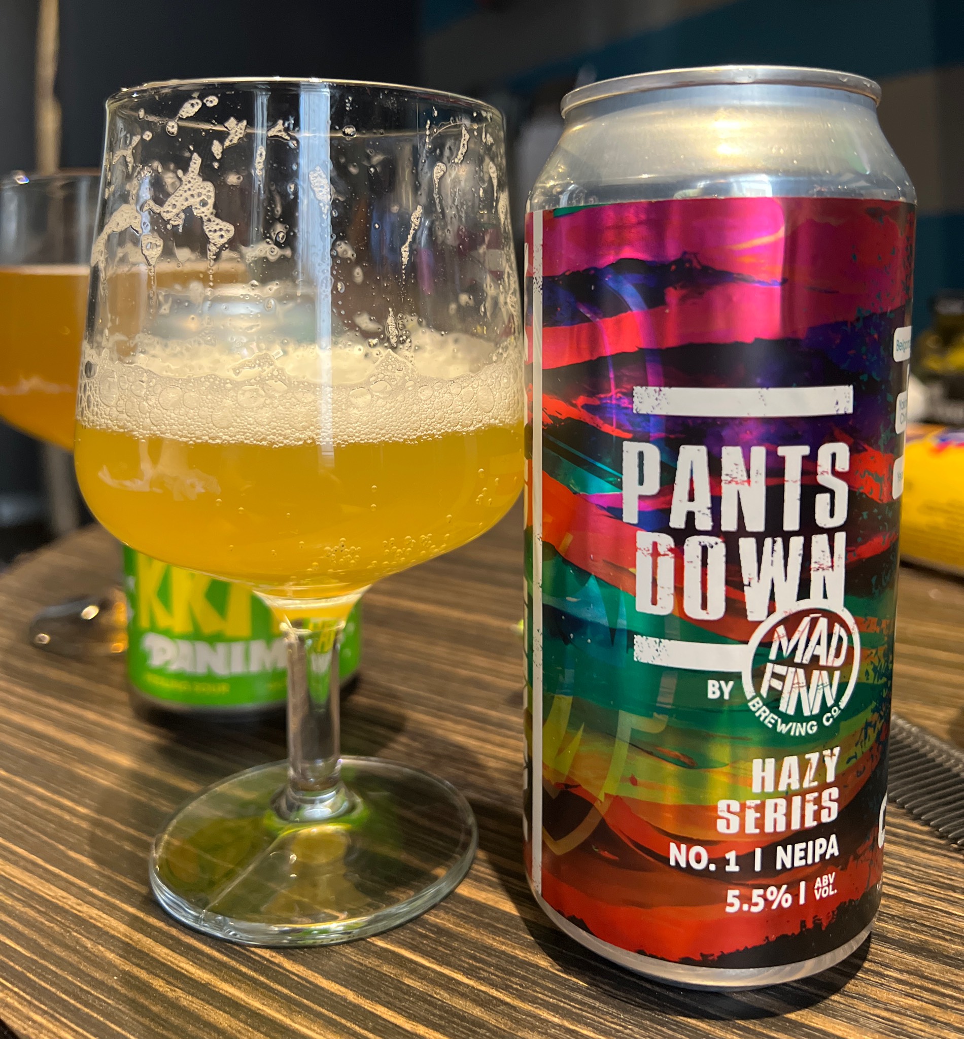 Pants Down - Hazy Series No.1, Finland