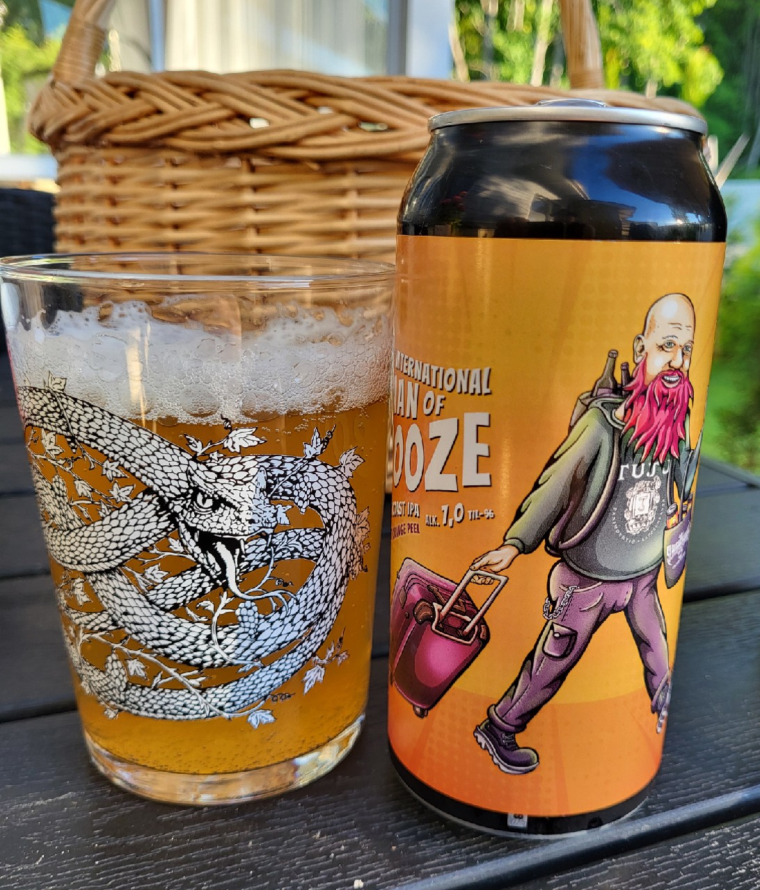 The International Man of Booze, Finland