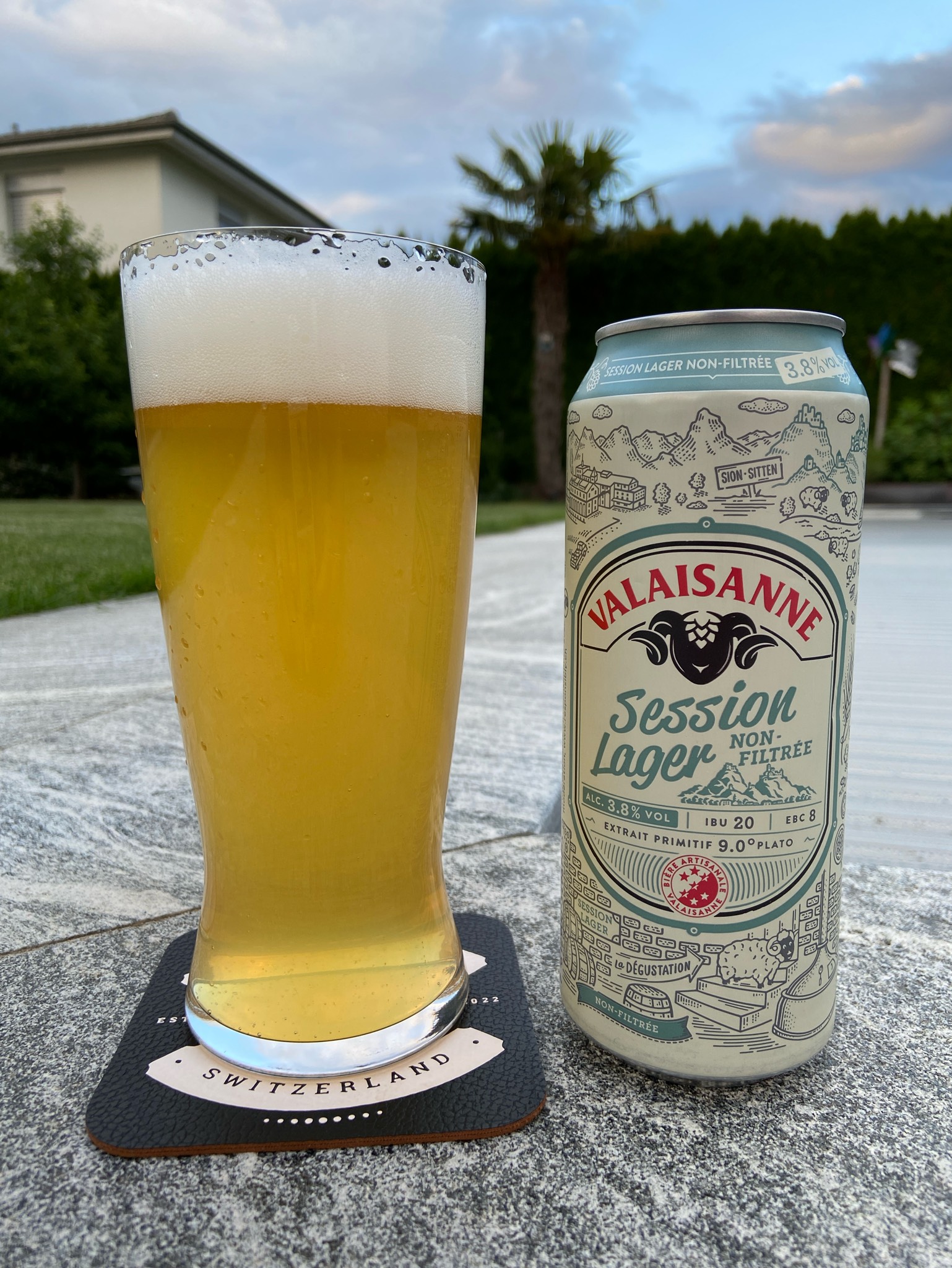 Valaisanne Session Lager, Switzerland