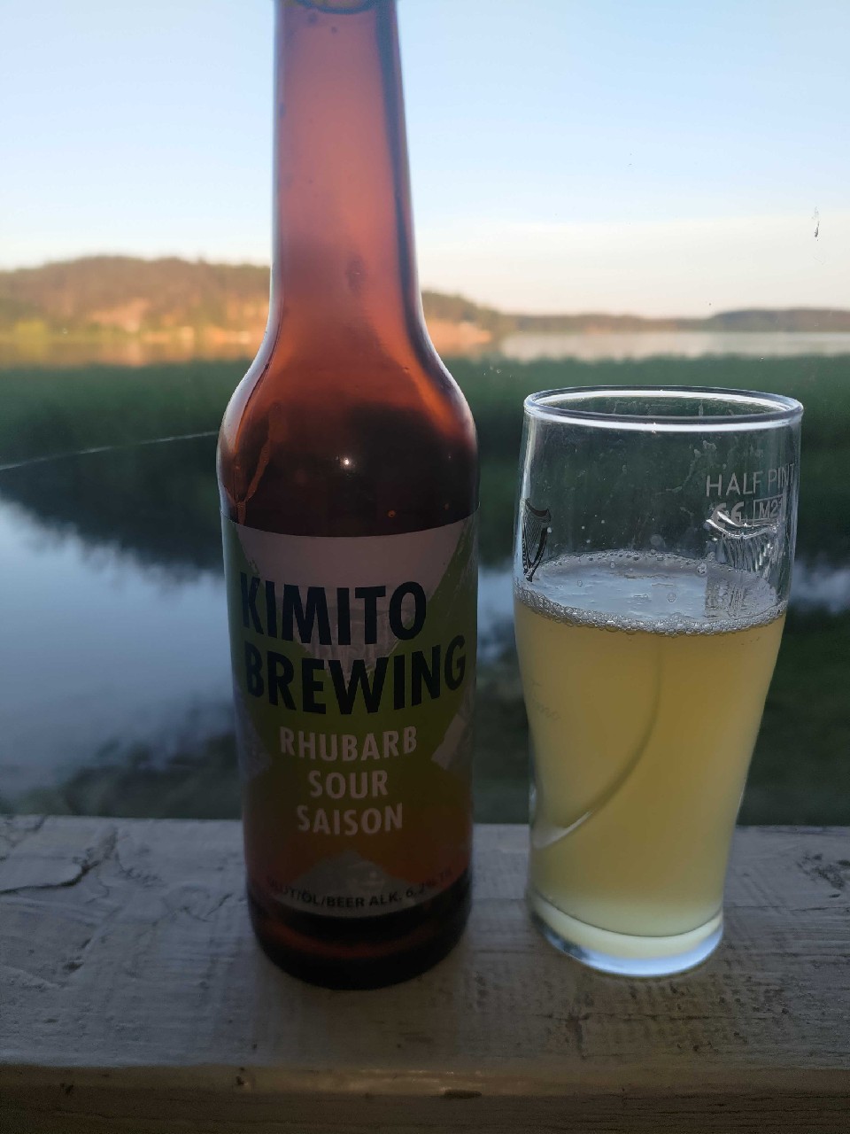 Rhubarb Sour Saison, Finland