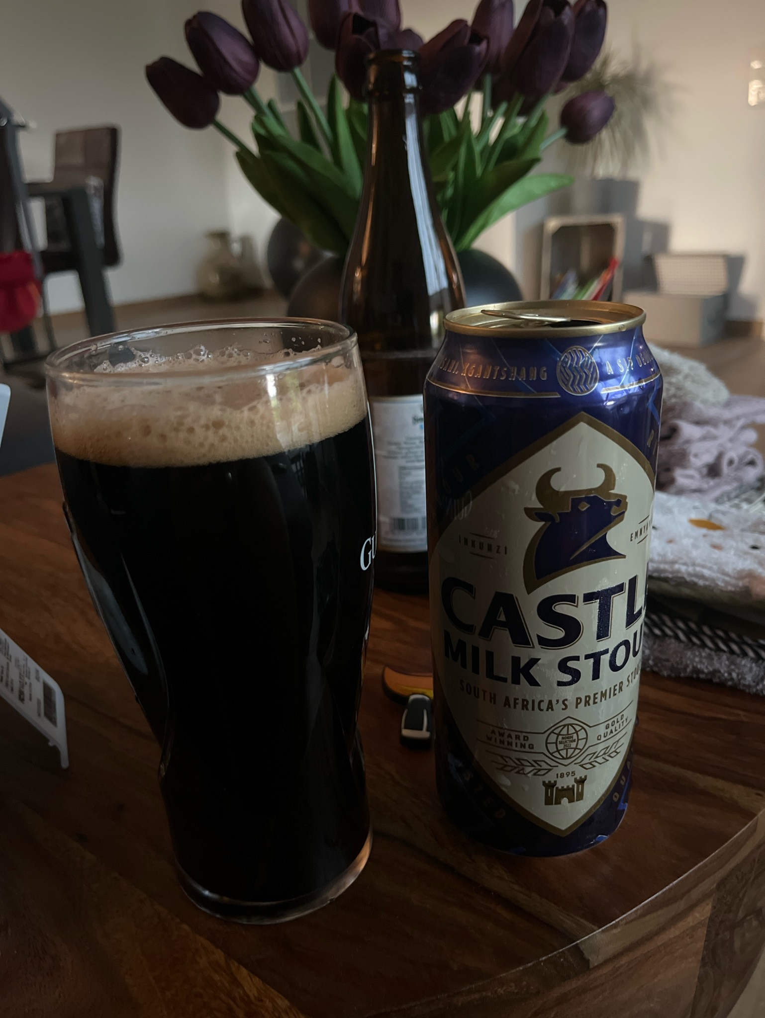 Castle Milk Stout, South Africa