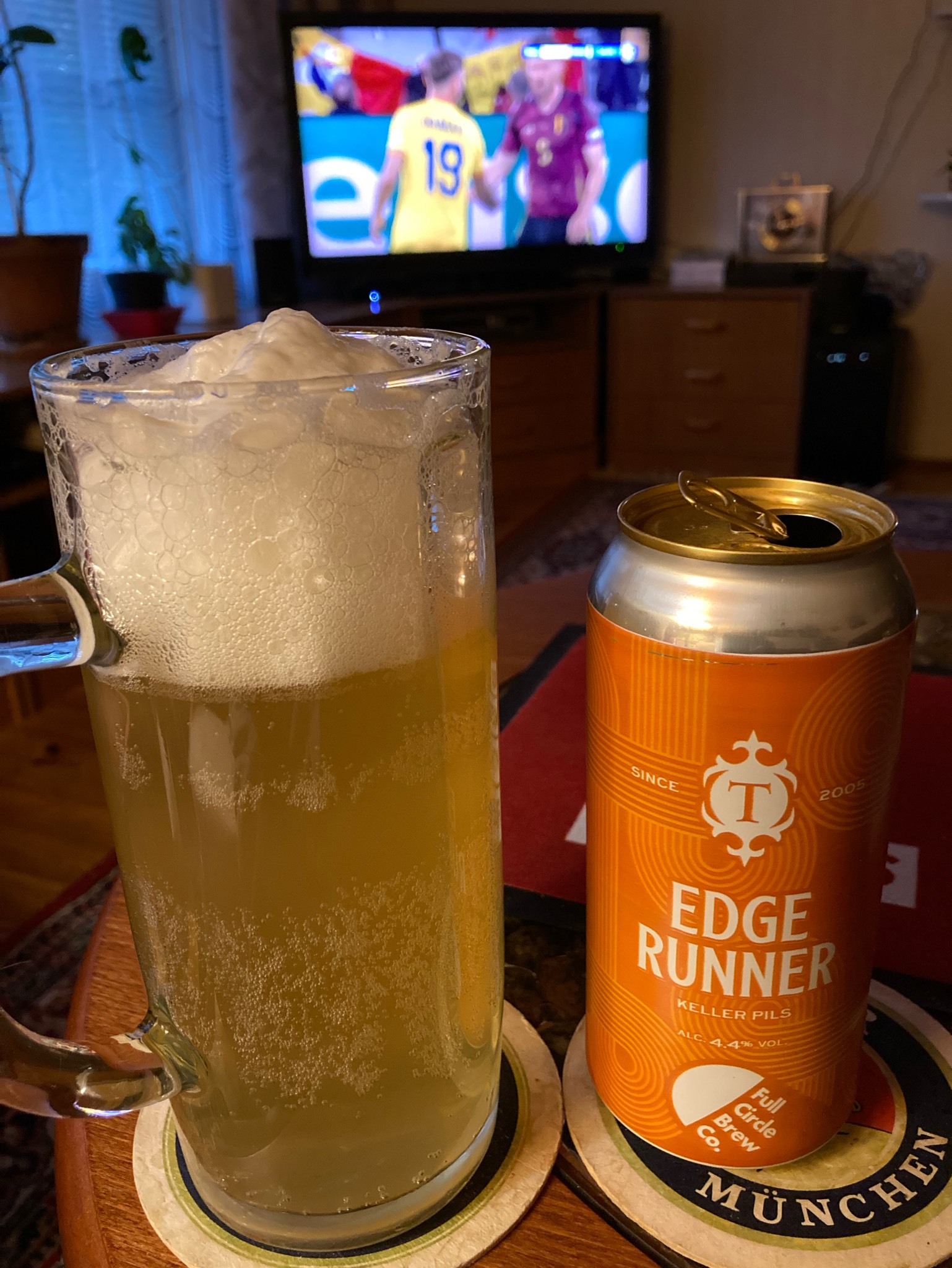 Edge Runner, England
