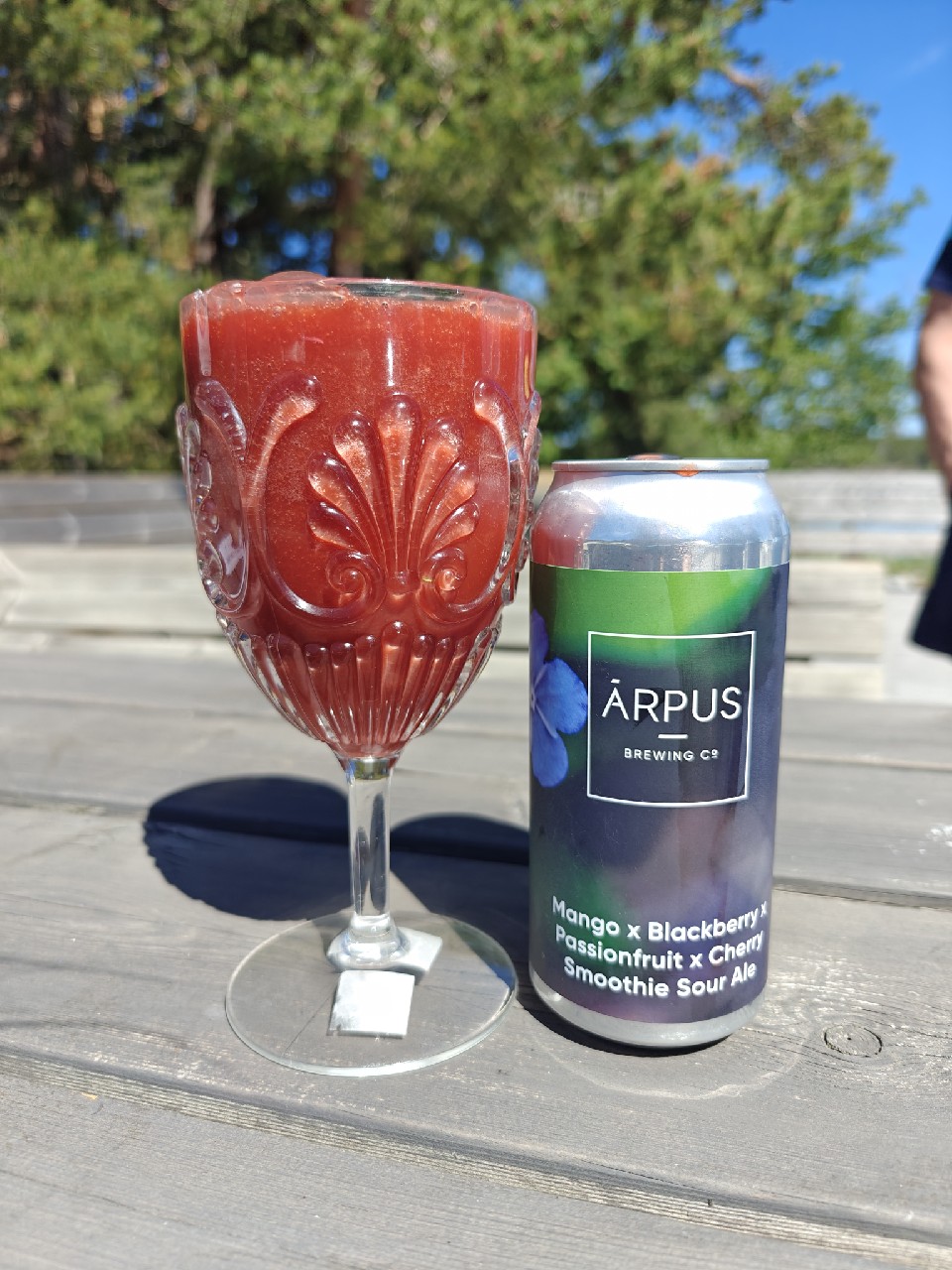 Mango x Blackberry x Passionfruit x Cherry Smoothie Sour Ale, Latvia