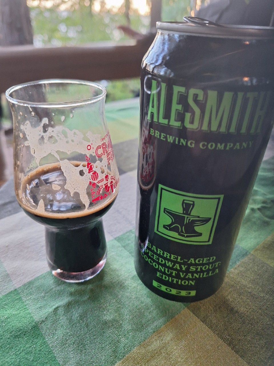 Barrel-aged Speedway Stout: Coconut Vanilla Edition (2023), United States