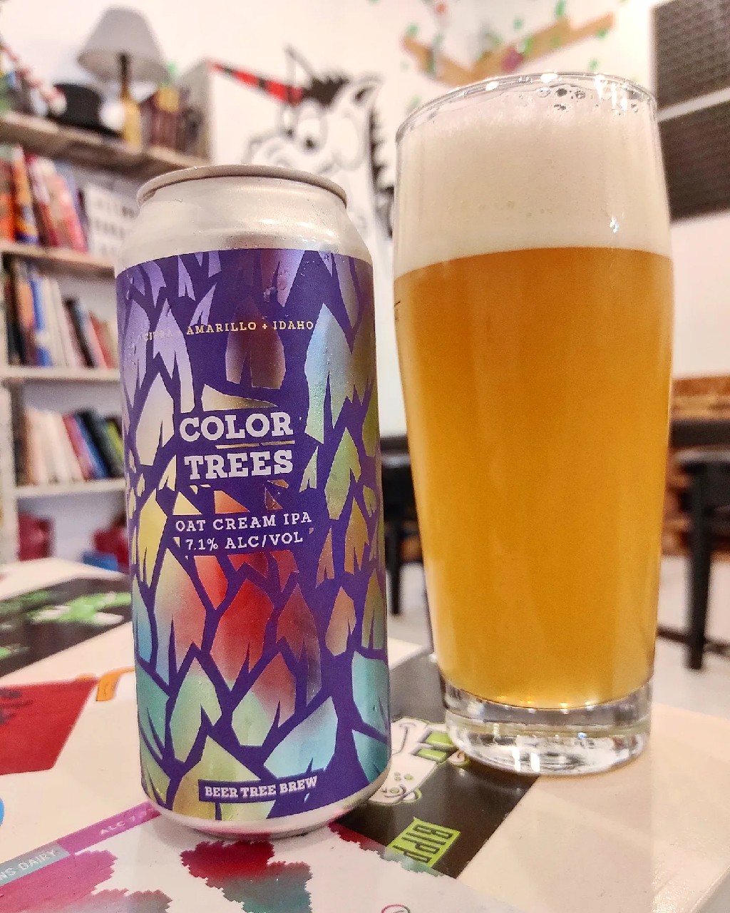 Color Trees, United States