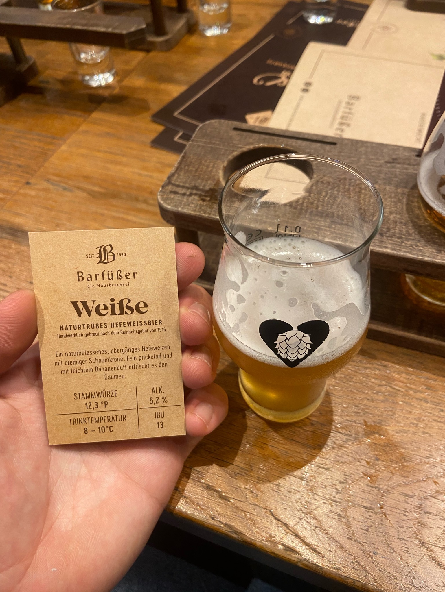 Barfüsser Weiße, Germany