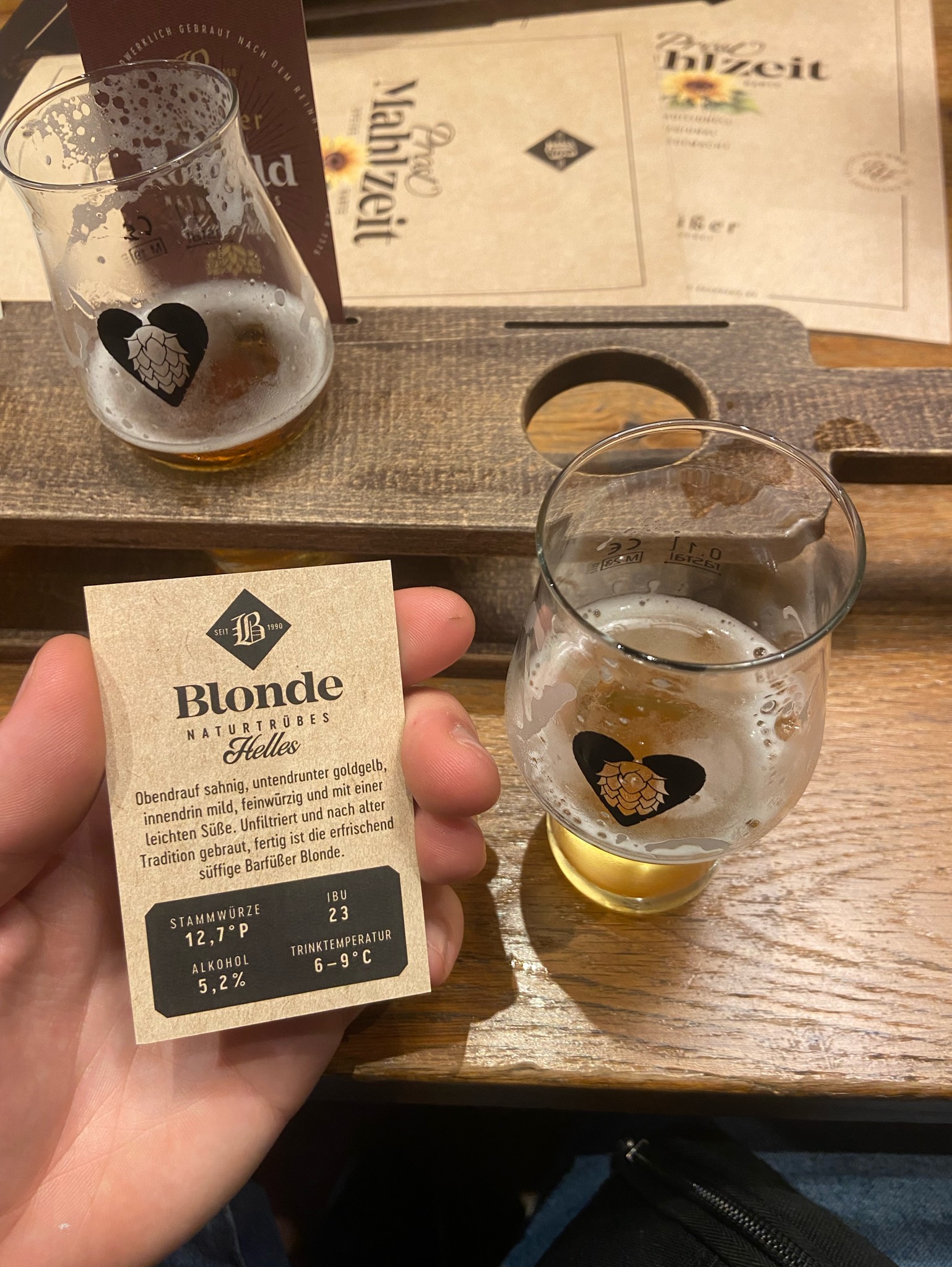 Barfüßer Helles, Germany