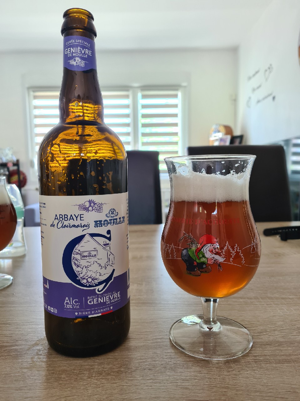 Abbaye De Clairmarais Genièvre De Houlle, France