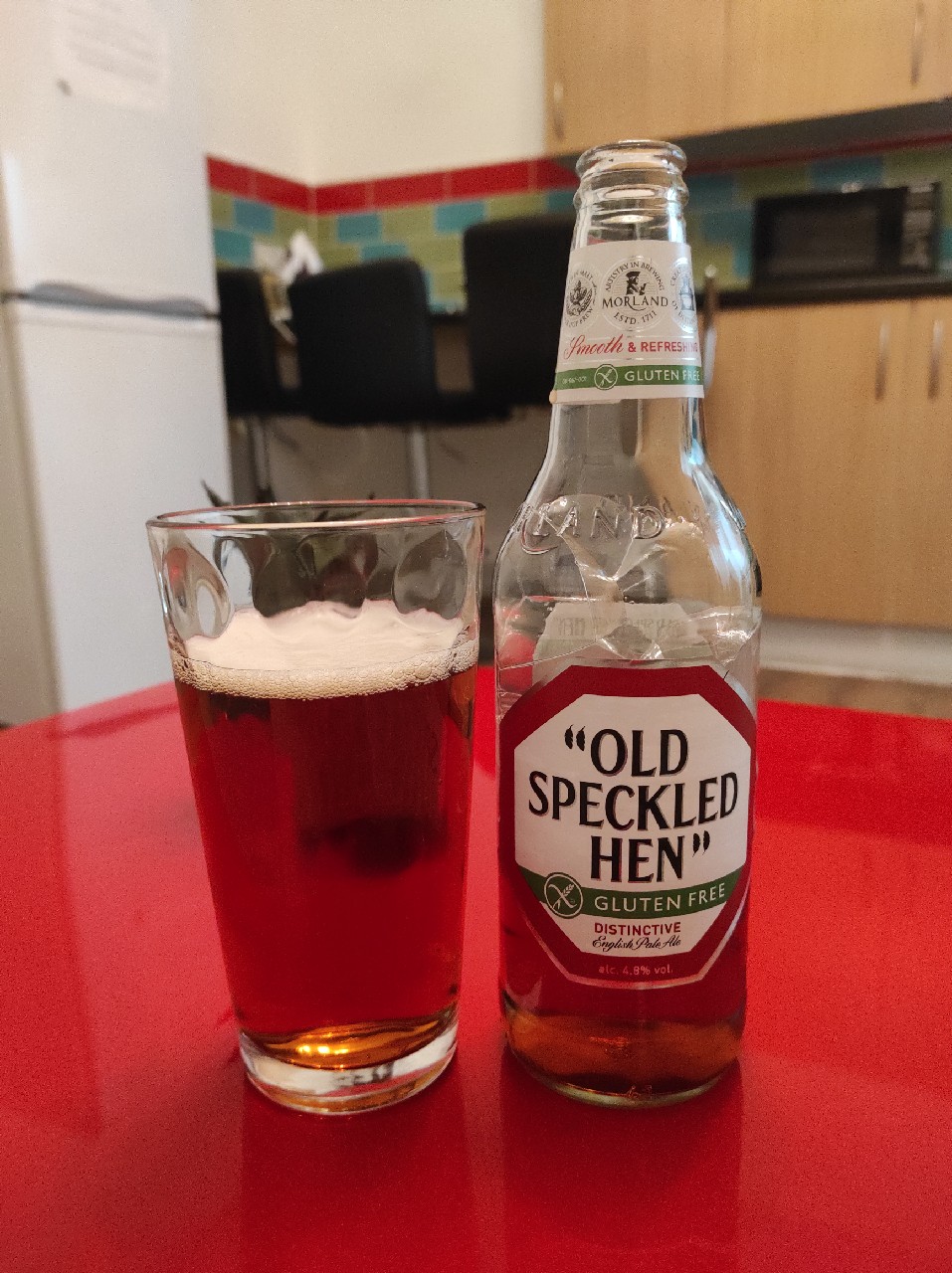Old Speckled Hen Gluten Free, England