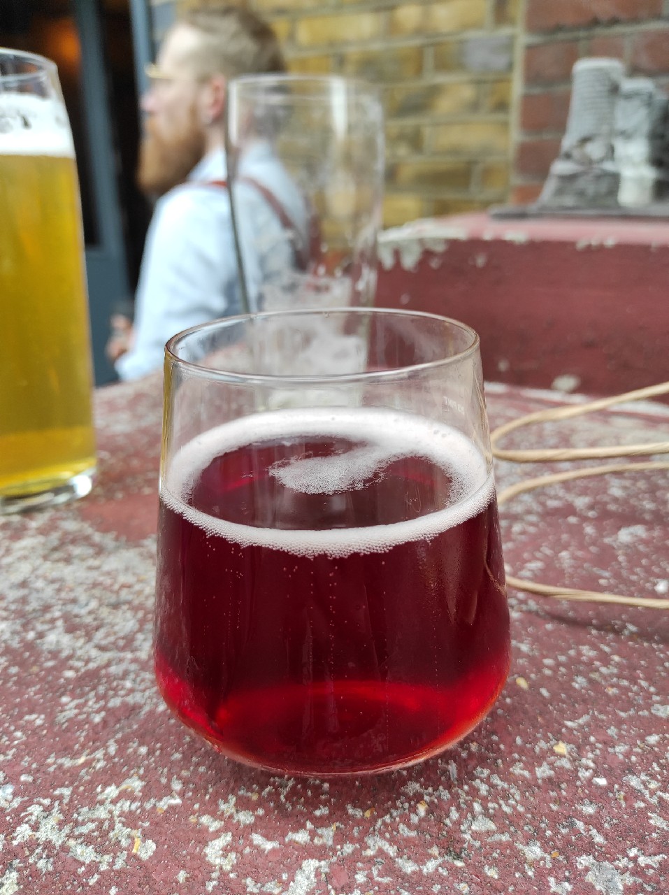Biere De Saison Blackcurrant, England