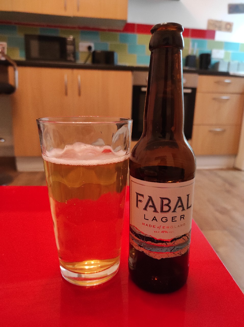 Faber Lager, England