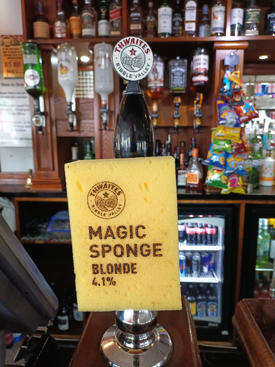 Magic Sponge, England