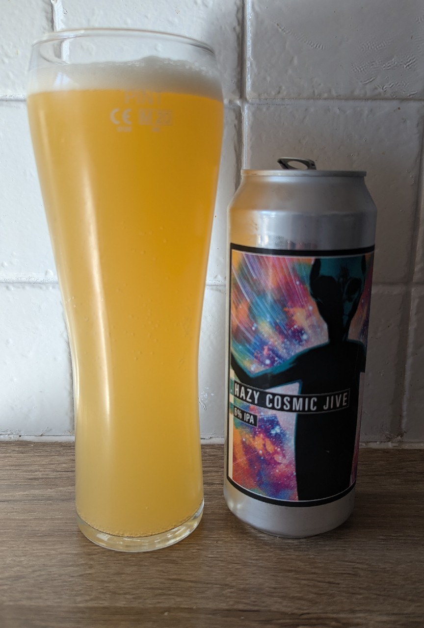 Hazy Cosmic Jive, England