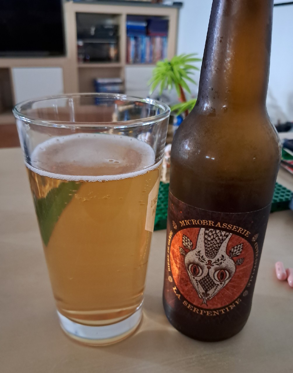 La Serpentine Bière De Garde, France
