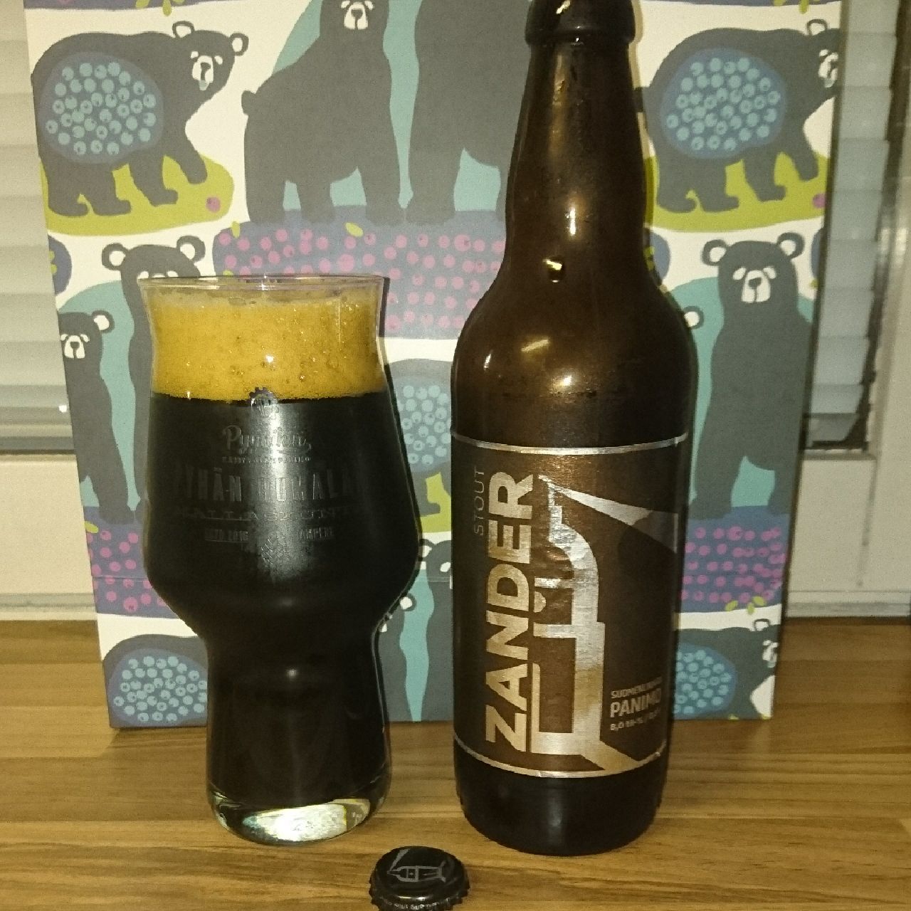Zander Stout 8.0 %, Finland