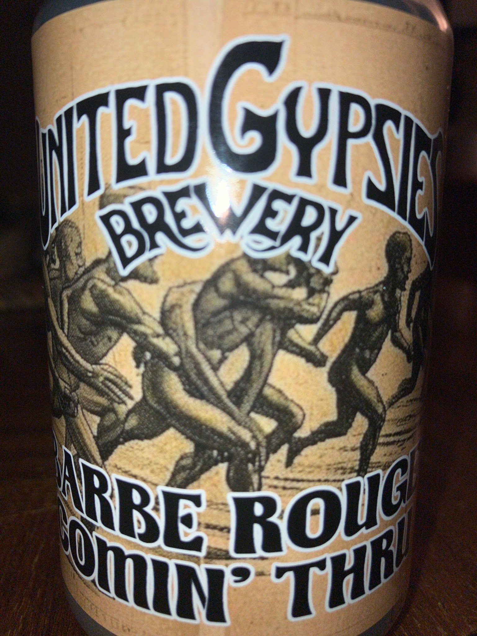 Barbe Rouge Comin' Thru, Finland