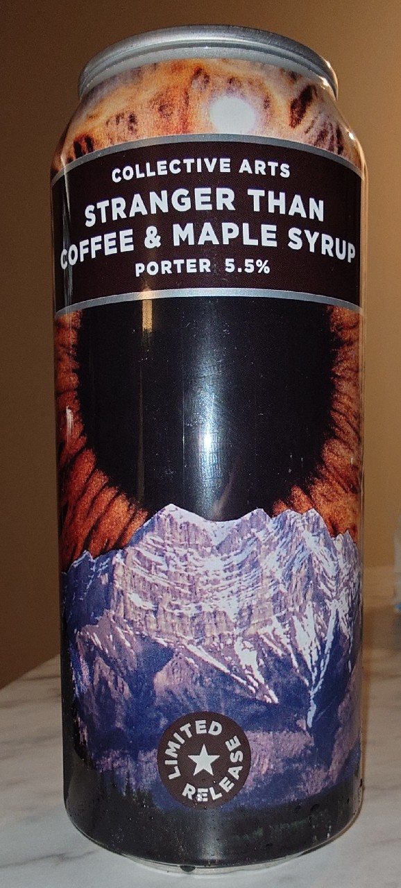 Stranger Than Coffee & Maple Syrup, Canada