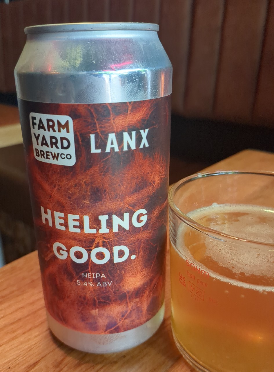 heeling good, England