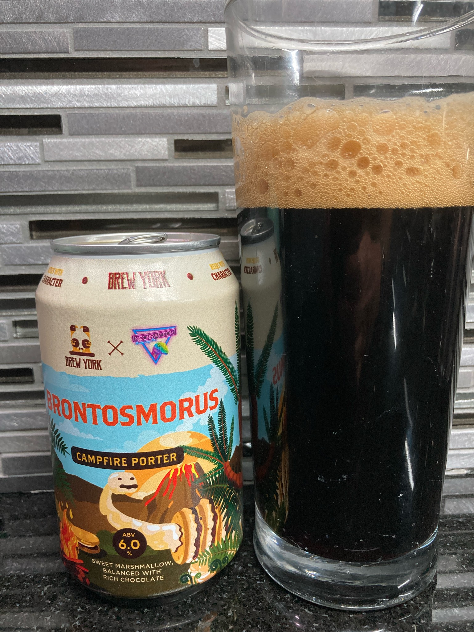 Brontosmorus, England