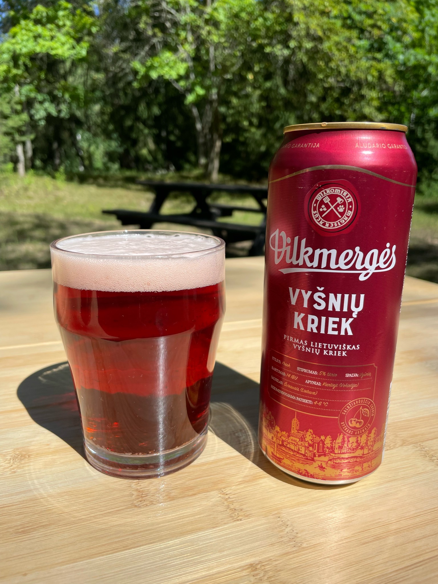 Vyšnių Kriek, Lithuania