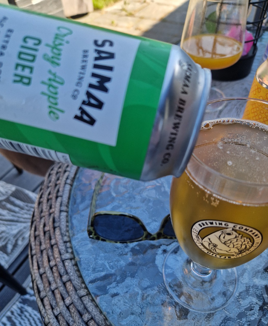 Crispy Apple Cider Extra Dry, Finland