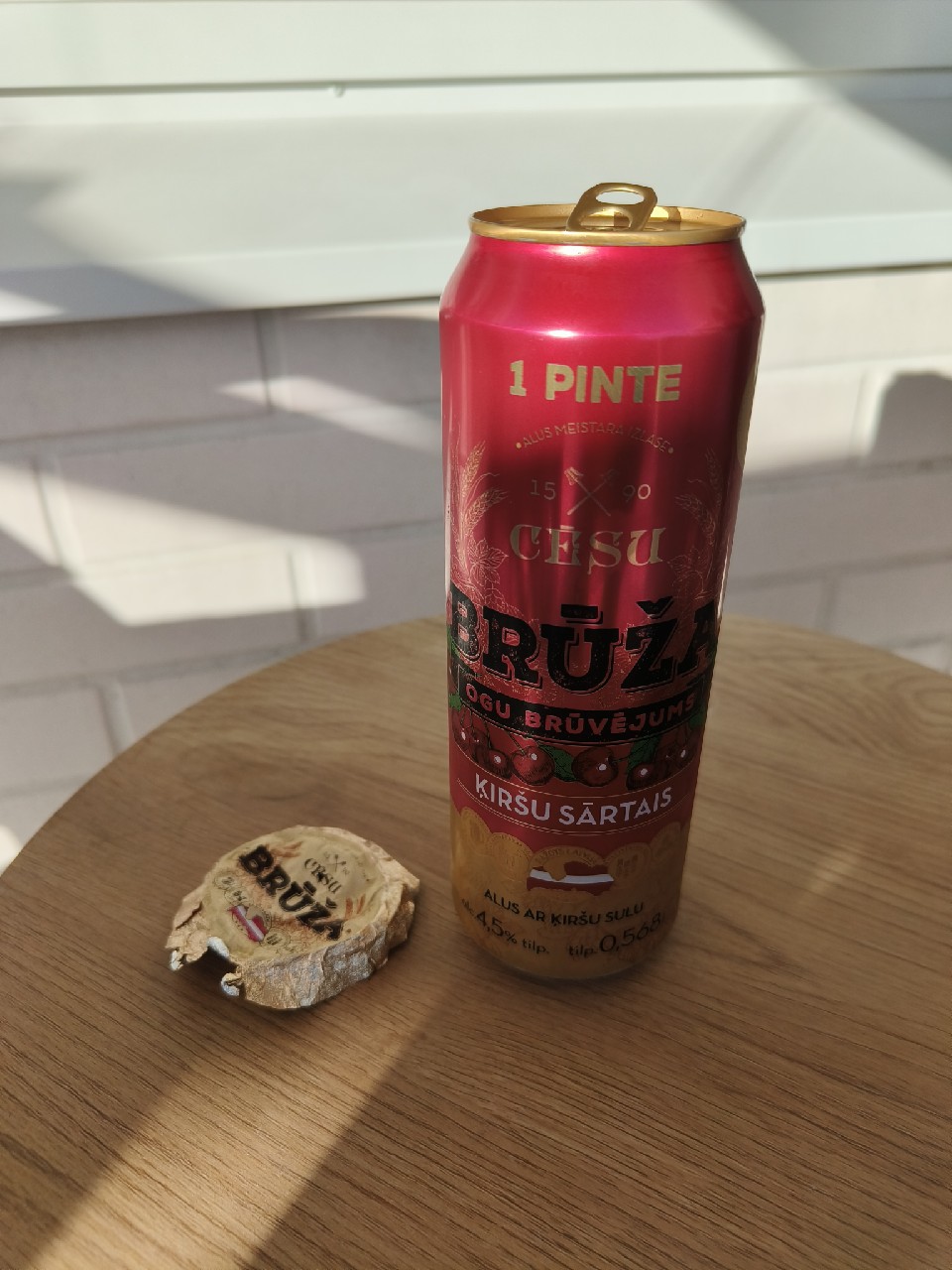 Cēsu Bruža Kiršu Sārtais, Latvia