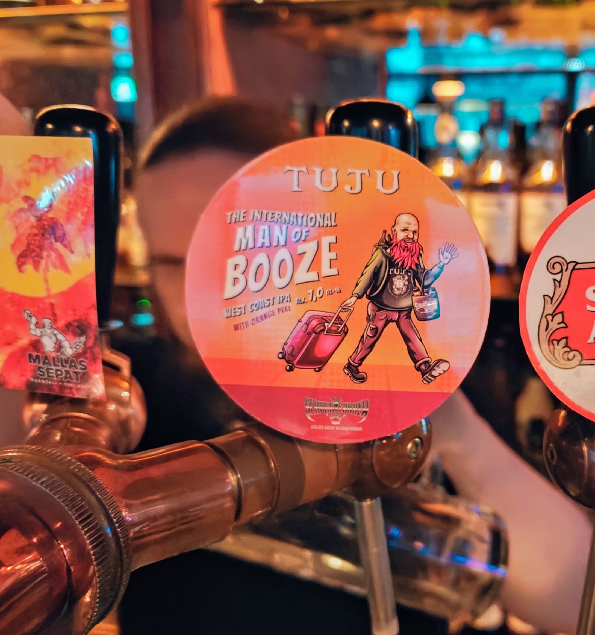 The International Man of Booze, Finland